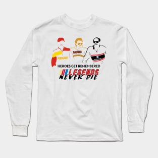 Legends Never Die Long Sleeve T-Shirt